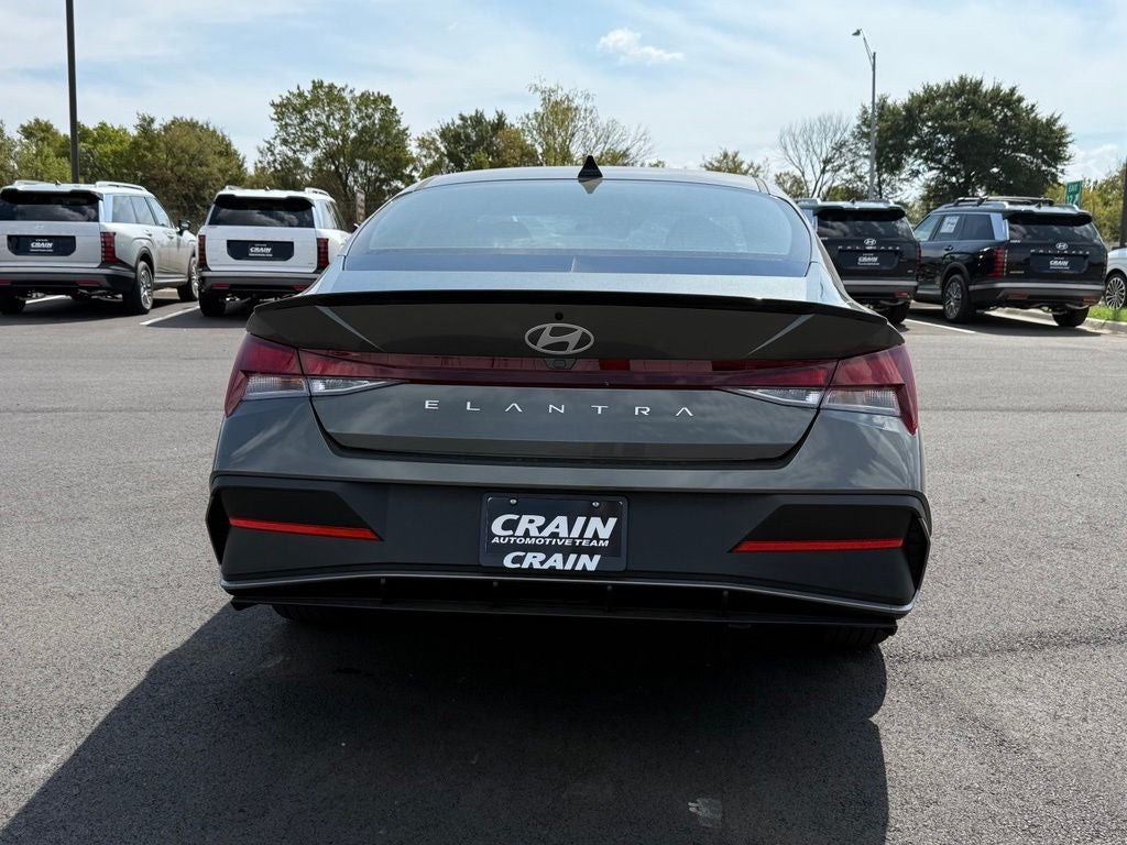 2026 Hyundai Elantra SEL Sport Plus