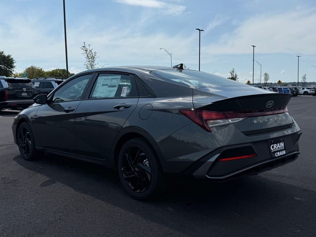 2026 Hyundai Elantra SEL Sport Plus