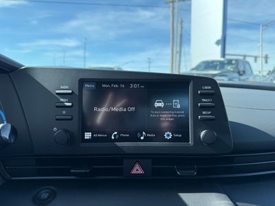 2026 Hyundai Elantra SEL Sport