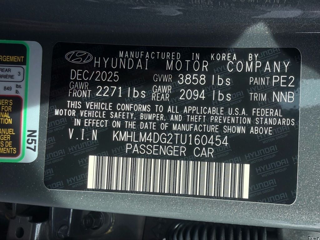 2026 Hyundai Elantra SEL Sport