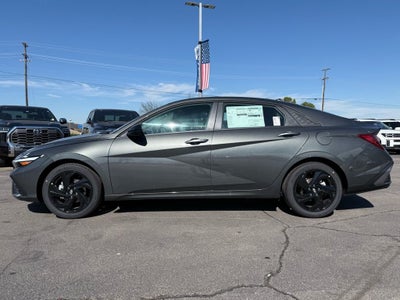 2026 Hyundai Elantra SEL Sport