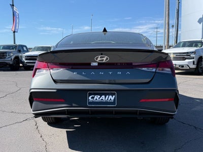 2026 Hyundai Elantra SEL Sport