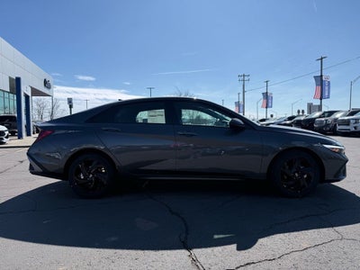 2026 Hyundai Elantra SEL Sport