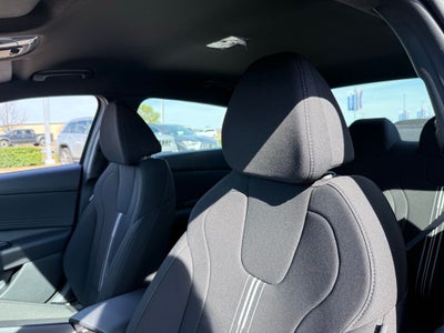 2026 Hyundai Elantra SEL Sport