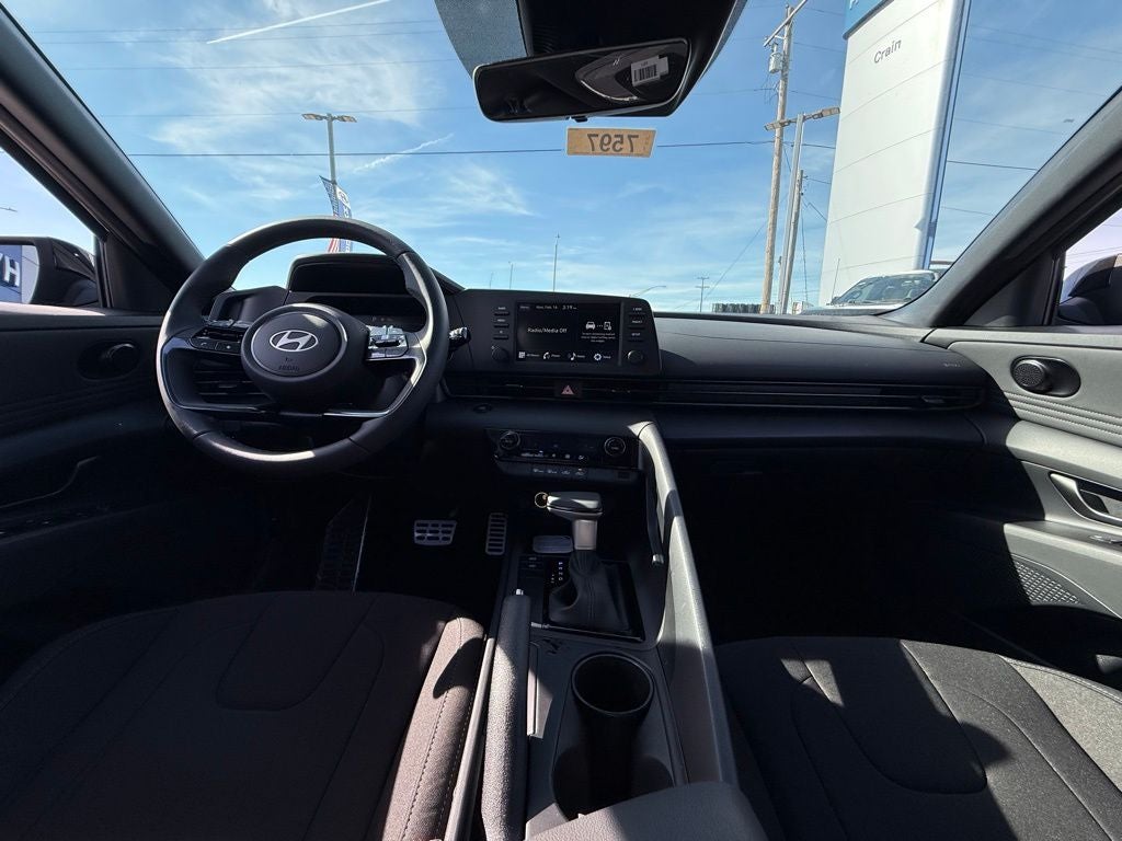 2026 Hyundai Elantra SEL Sport