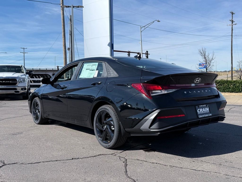 2026 Hyundai Elantra SEL Sport