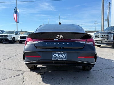 2026 Hyundai Elantra SEL Sport