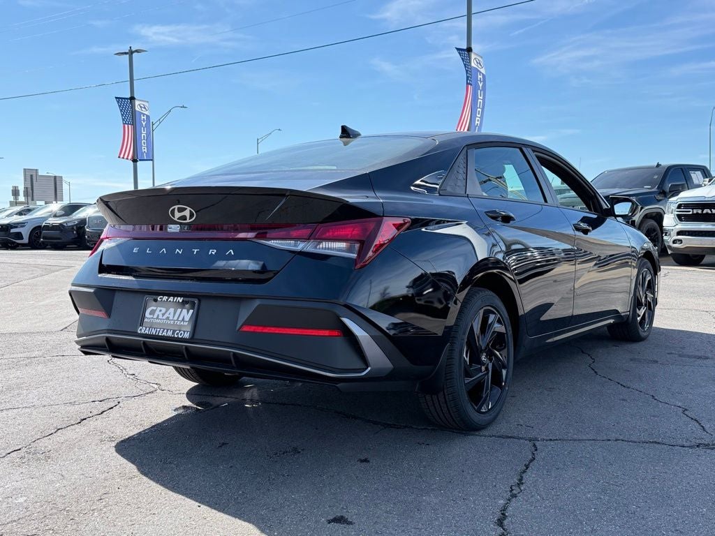 2026 Hyundai Elantra SEL Sport