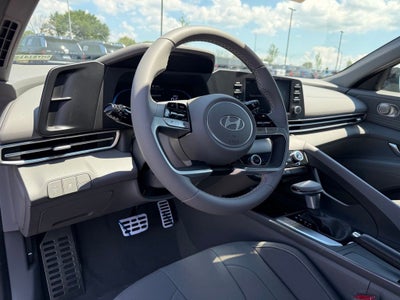 2026 Hyundai Elantra SEL Sport