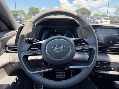 2026 Hyundai Elantra SEL Sport