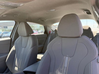 2026 Hyundai Elantra SEL Sport