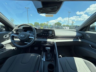 2026 Hyundai Elantra SEL Sport