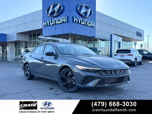 2026 Hyundai Elantra SEL Sport