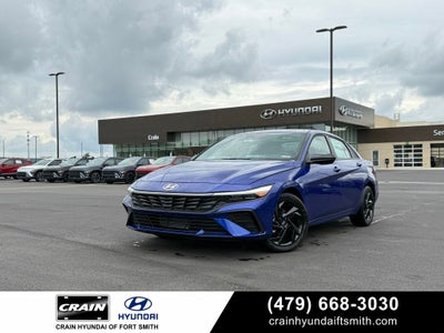 2026 Hyundai Elantra SEL Sport