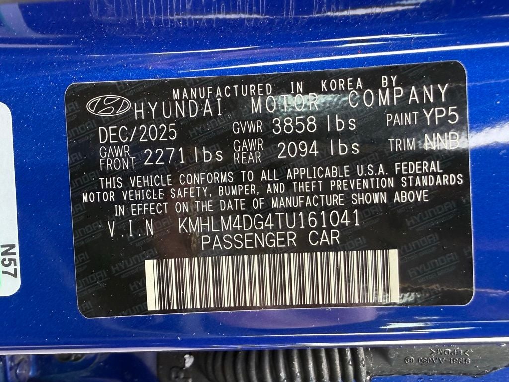 2026 Hyundai Elantra SEL Sport