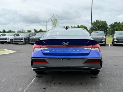 2026 Hyundai Elantra SEL Sport