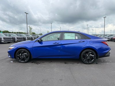 2026 Hyundai Elantra SEL Sport