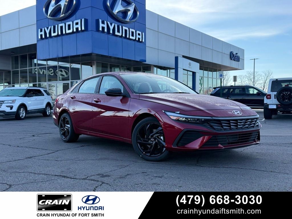 2026 Hyundai Elantra SEL Sport
