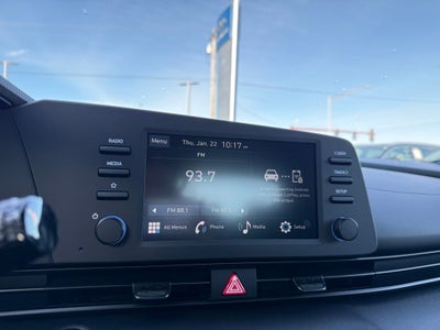 2026 Hyundai Elantra SEL Sport