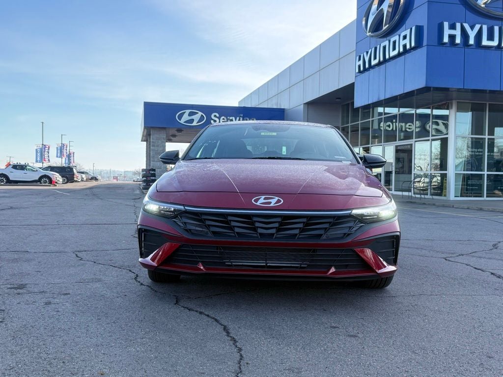 2026 Hyundai Elantra SEL Sport