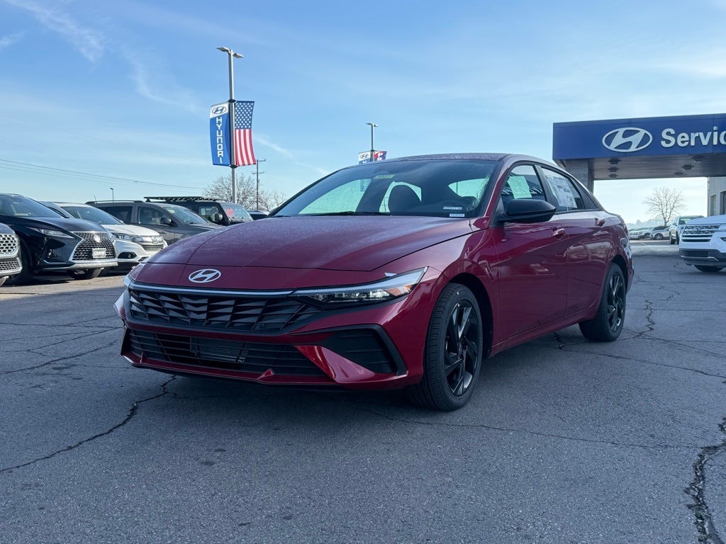 2026 Hyundai Elantra SEL Sport