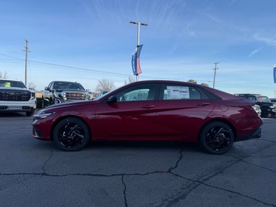 2026 Hyundai Elantra SEL Sport