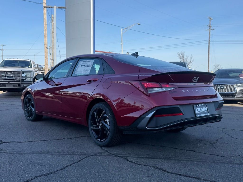 2026 Hyundai Elantra SEL Sport