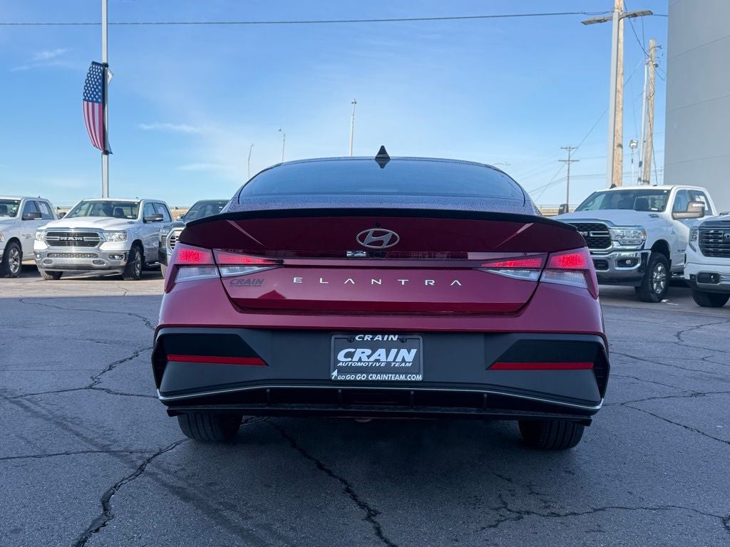 2026 Hyundai Elantra SEL Sport