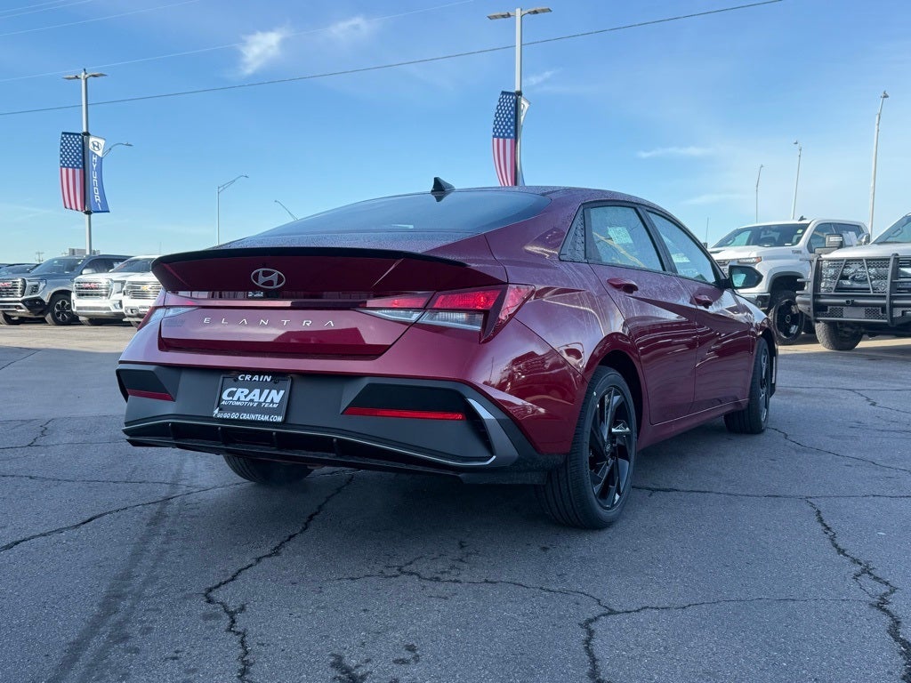 2026 Hyundai Elantra SEL Sport