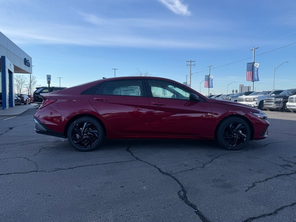 2026 Hyundai Elantra SEL Sport