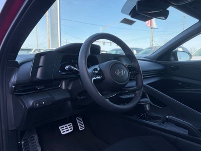 2026 Hyundai Elantra SEL Sport