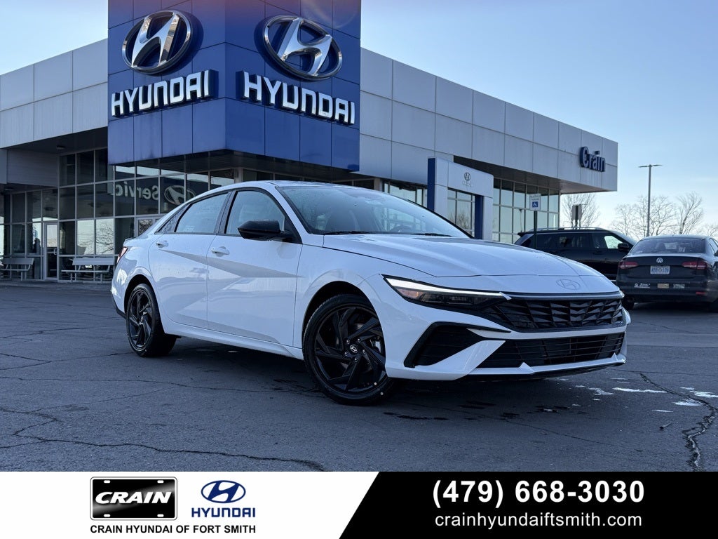 2026 Hyundai Elantra SEL Sport
