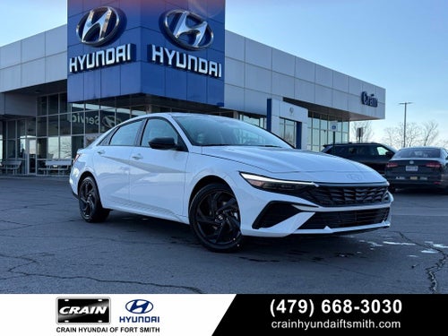 2026 Hyundai Elantra SEL Sport