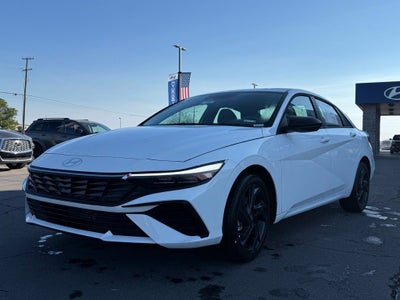 2026 Hyundai Elantra SEL Sport