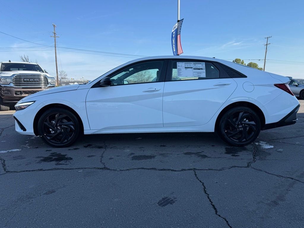 2026 Hyundai Elantra SEL Sport