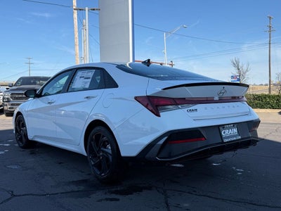 2026 Hyundai Elantra SEL Sport