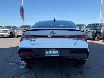 2026 Hyundai Elantra SEL Sport