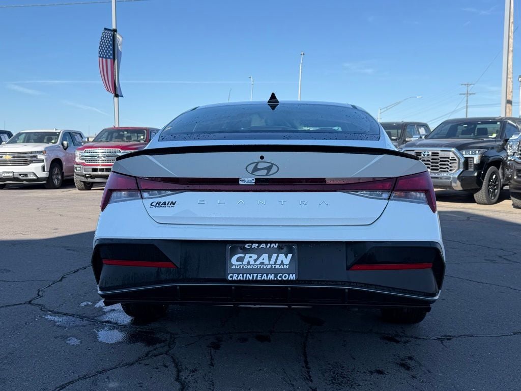 2026 Hyundai Elantra SEL Sport