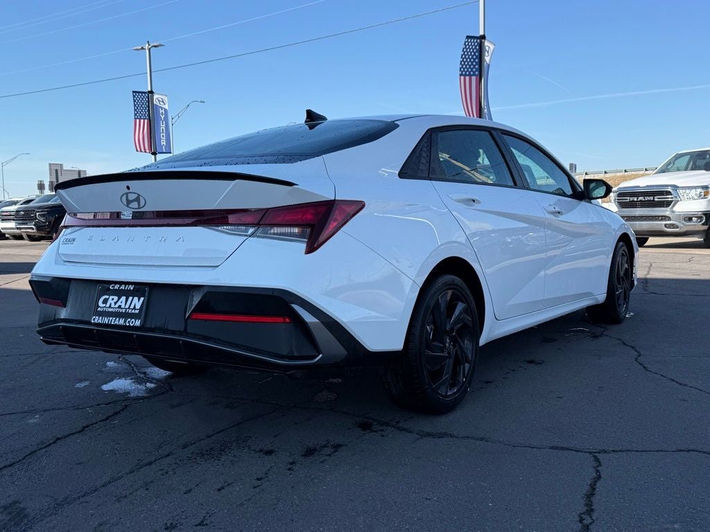 2026 Hyundai Elantra SEL Sport