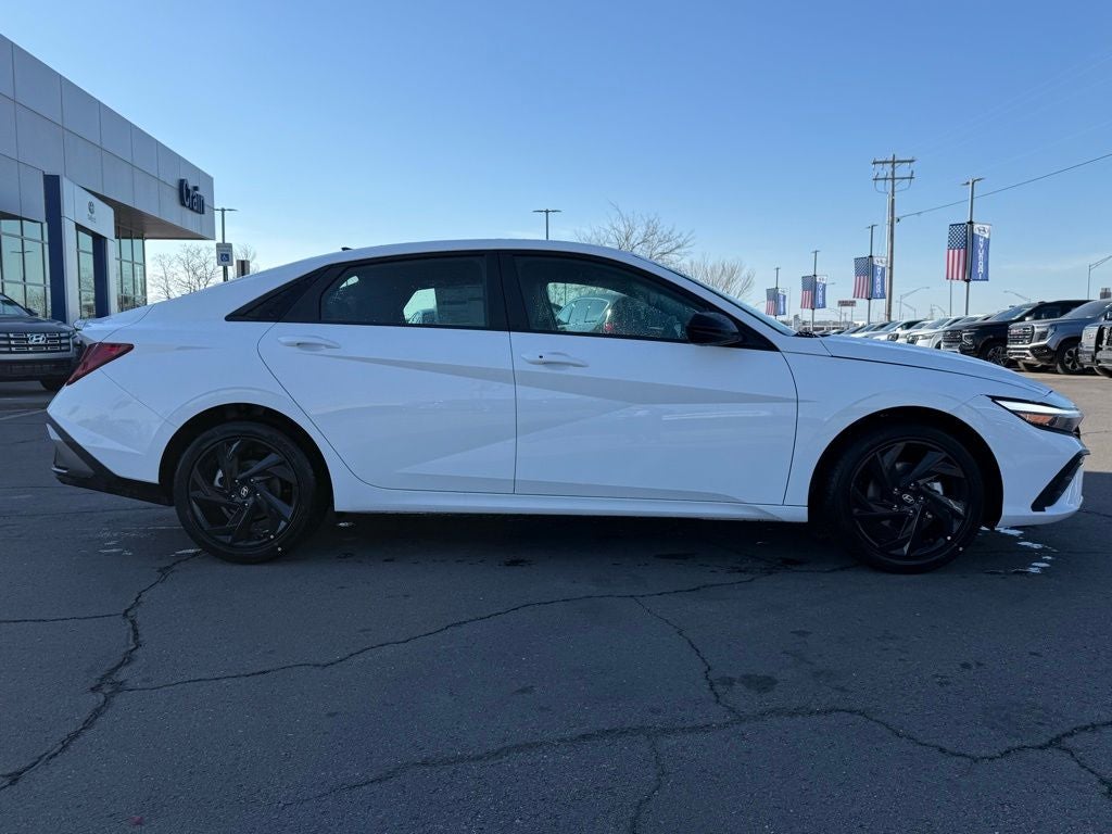 2026 Hyundai Elantra SEL Sport