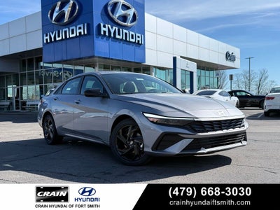2026 Hyundai Elantra SEL Sport