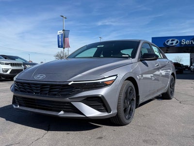 2026 Hyundai Elantra SEL Sport