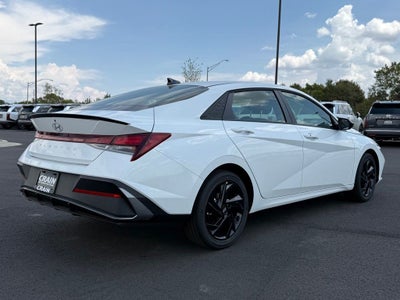 2026 Hyundai Elantra SEL Sport Plus