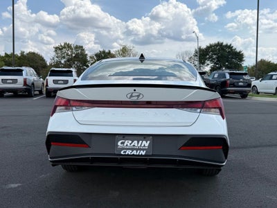 2026 Hyundai Elantra SEL Sport Plus