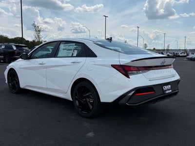 2026 Hyundai Elantra SEL Sport Plus