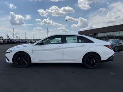 2026 Hyundai Elantra SEL Sport Plus