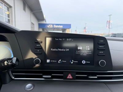 2026 Hyundai Elantra SEL Sport