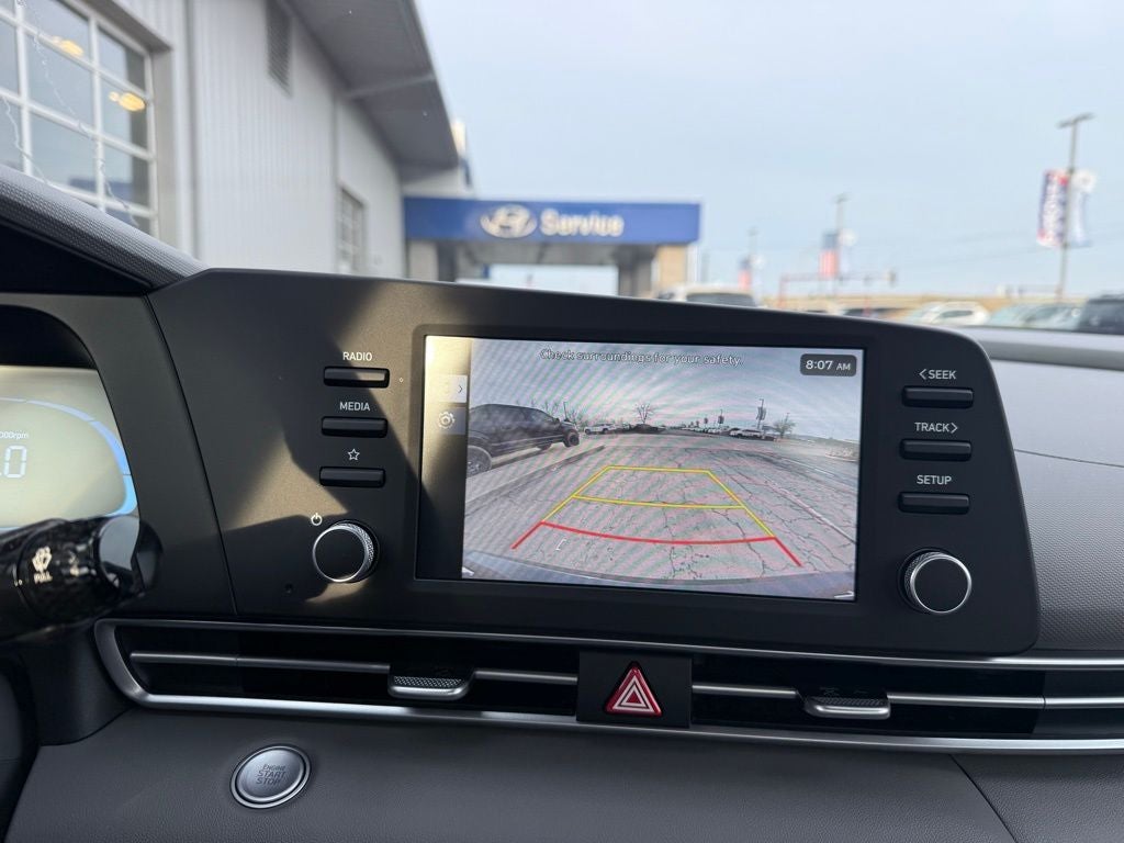 2026 Hyundai Elantra SEL Sport