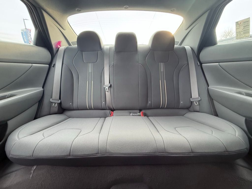 2026 Hyundai Elantra SEL Sport