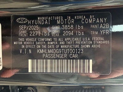 2026 Hyundai Elantra SEL Sport